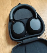 Sony WH-1000XM5 czarne okazja 