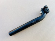 Sztyca sztywna 30.4 wspornik siodełka ALU 250mm Szosa MTB Gravel Ofset 25mm