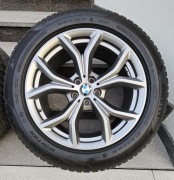 KOŁA ZIMOWE BMW X5 G05 X6 G06 265/50/19 Run flat V-Spoke