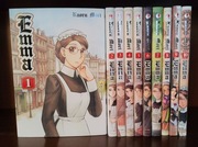 Kaoru Mori "Emma" - manga, tomy 1-10, komplet
