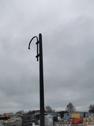 Latarnia słup do lampa uliczna