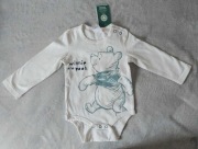 Body niemowlęce z Kubusiem Puchatkiem Pepco Disney 68 cm, 3-6 miesięcy