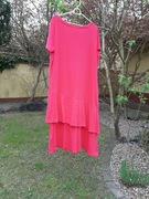 Tatuum różowa suknia L