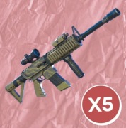 Fortnite Broń 130 Tygrys x5 | Ratowanie Świata (RŚ)