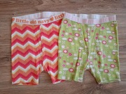 2 x Spodenki krótkie dziewczęce Old Navy rozm. 86/92 - 18/24 m-ce 