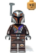Lego Star Wars sw1302 figurka Sabine Wren + broń