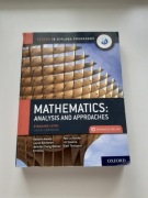 Oxford IB Diploma Programme, IB Mathematics AA, SL