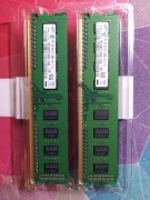 pamięć RAM samsung 2x2GB ddr3 1333MHz M378B5773DH0