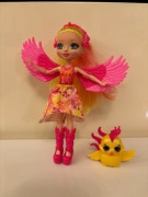 ENCHANTIMALS LALKA ZE ZWIERZĄTKIEM FENIKS UŻYWANA