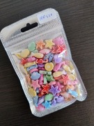 Koraliki akrylowe z motywem Oceanu 