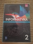 Podręcznik Informatyka 2, szkoła średnia, wsip
