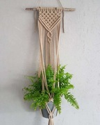 Makramowy Kwietnik Sandy