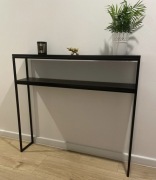 Konsola loft stelaż, toaletka, regał 90/90/21