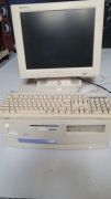 Komputer IBM Netvista 6579  oldschoolowy, retro, vintage. Zestaw