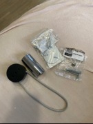 Ever Life Design LINK – Uchwyt ścienny chrom + Baza z kablem oplot