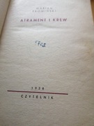 "Atrament i Krew" autorstwa Mariana Promińskiego, 