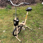 Rower stacjonarny PRL