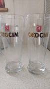 kufel Okocim 0,5 l nowy szkło