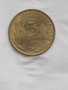 097 Francja 5 centymów, 1975