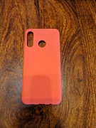Etui case Huawei p30 lite czerwony różowy pomarańczowy