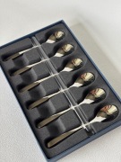 Villeroy & Boch Modern Grace zestaw łyżeczek do espresso 6 szt.