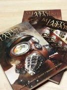 Miasto Latarni komplet 3 tomy.