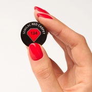 SEMILAC Lakier hybrydowy 134 Red Carpet 7 ml