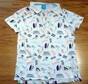 6 koszulek z krótkim rękawem Chłopiec 6-8 lat 128 