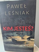 Kryminał Kim jesteś? Paweł Leśniak