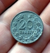 20 groszy 24 BAON KOP