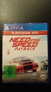 Need for Speed Payback Dubbing PL PS4