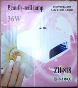 Lampa UV do paznokci