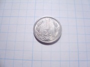 Polska moneta 1 zł złotych 1989