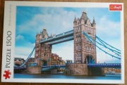Puzzle Trefl 1500 - Tower Bridge, Londyn
