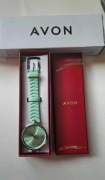 Nowy mietowy zegarek Avon 