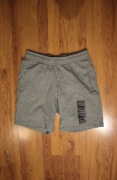 Spodenki Puma r. 13-14 yr 164 cm szare bawełniane sportowe 