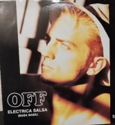 OFF - Electrica Salsa (Baba Baba) 1986 singiel płyta winylowa techno 