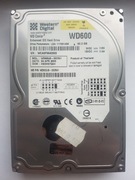 Dysk 3,5'' IDE ATA WDC WD600JB-00CRA1 60 GB Retro