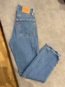 Spodnie jeansowe Levi’s 501 original W25 L26 S 36 8 