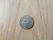 Moneta Kanada 5 centów Elżbieta II 1983,1989,1990