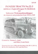 Panzer tracts No. 22-3 mittlerer Zugkraftwagen 5t (Sd.Kfz.6) 
