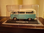Volkswagen VW T2 DeAgostini model 1:43 Auta PRL-u