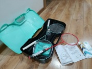 Zestaw do Badmintona Decathlon + gratis 