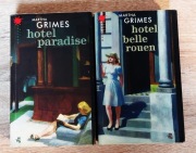 Martha Grimes: Hotel Paradise + Hotel Belle Rouen | Mroczna Seria WAB