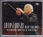Lutosławski - Orchestral Works - Polish Radio Sym Orch 3CD