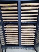 chłodziarka do wina dwu drzwiowa - 4 strefy chłodzenia 