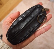 Skórzane etui na klucze WITCHEN Italy, czarne