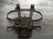 PROMOCJA Kamizelka taktyczna Chest rig 6x3 + Zestaw Ładownic Wz93 Pantera
