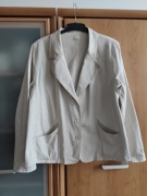 Marynarka damska jeansowa beżowa 