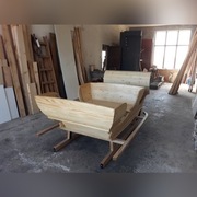  Sanie Konne Góralskie 